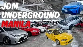 Встреча JDM Underground в Маниле! &mdash; Vlog.21
