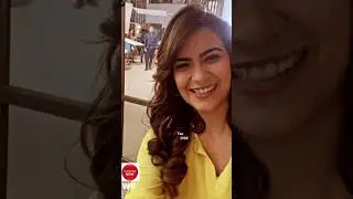 Katha Ankahee Aditi Sharma offscreen masti #bts #katha #viaan #reels #kathaankahee #new