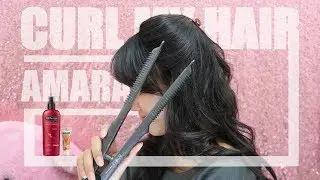 Cara Curl Rambut (Pakai Catok Amara)