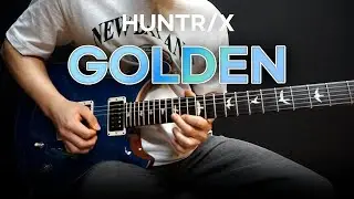 HUNTR/X - GOLDEN 기타 커버 guitar cover