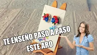 COMO TEJER AROS A CROCHET -  AROS PRISCILA
