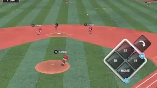 Seguimos en el round robin baseball 9 