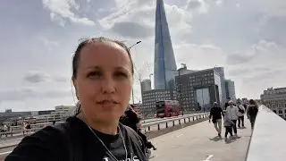Прогулка по Лондону,зашли в#SkyGarden прокатились на канатной дороге#IFSCloud CableCar#BritishMuseum