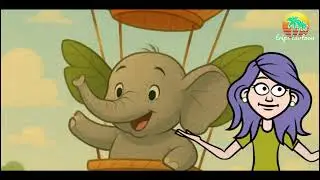 गप्पू हाथी की उड़ान🦣#status#ytshorts #youtube #cartoon #cute