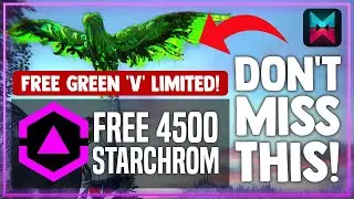FREE V Skin and STARCHROM Do THIS Before The Event End l Once Human Stargate Rush Event