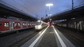 Zugverkehr in Frankfurt(Main) West