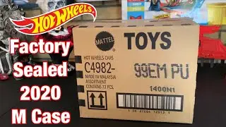 2020 Hot Wheels M Case Factory Sealed! Super Treasure Hunt Acquired! 😎