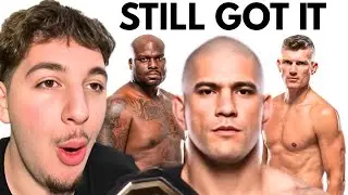 UFC Fighters Who Are Aging Like Fine Wine
