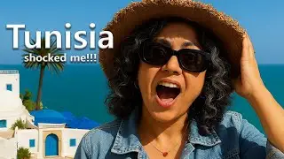 Tunisia Is Not What I Expected… 🇹🇳 (5 Places That Shocked Me)