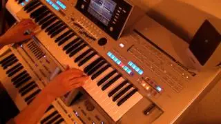 Christmas Songs on Tyros 4 - Styleplay