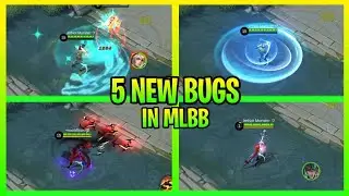 5 NEW BUGS IN MLBB - Drone View Bug And More! &bull; EPIC SKIN GIVEAWAY 💎