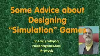 Some advice about designing 