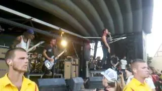 The Word Alive - Lighthouse warped tour '14