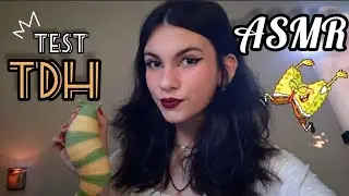 ASMR | Test de TDH Y TDA para DÉFICIT de ATENCIÓN 🧠
