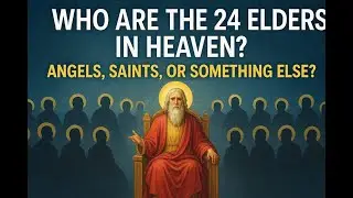 Who Are The 24 Elders in Heaven: Angels, Saints, or Something Else?