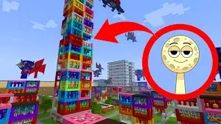 More NEW Sprunki OC Colored Boxes Fun Adventure Minecraft PE