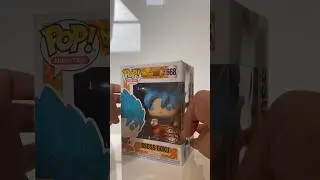 Funko pop 668 SSGSS Goku Dragonball super #funkopop #funko #dragonball #goku