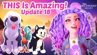 FULL Guide on Companions | Update 18 (Emotional Rescue) Disney Dreamlight Valley