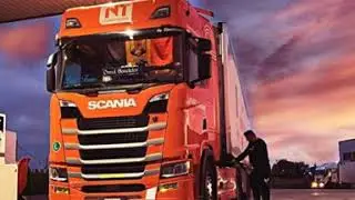 Se-n vârte roata, se-n vârte și vin banii la sofer!🚛