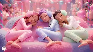 Sleep Instantly This Winter | Huntrix Deep Sleep with Rumi, Zoey & Mira | Healing & Stress Relief 💫