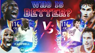 The ULTIMATE FACEOFF! TOTY Icon Campbell Vs Blanc! FIFA mobile 22 (Best CB?)