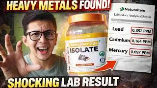 Found Heavy Metals On NATURALTEIN ISOLATE WHEY PROTEIN? Detailed Lab Test Report