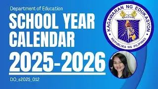 ШКОЛЬНЫЙ КАЛЕНДАРЬ DEPED НА 2025-2026 ГОД | ЕЖЕМЕСЯЧНЫЙ ШКОЛЬНЫЙ КАЛЕНДАРЬ DEPED НА ФИЛИППИНАХ