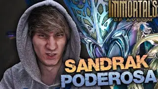 EL GRAN COMBATE CONTRA LA MANO DE SANDRAK Y LA ROCA GIGANTE DE IMMORTAL OF AVEUM 🔥​