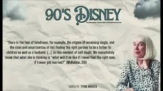 90&rsquo;s Disney: The Indoctrination of Gender Roles and Profitable Diversification.