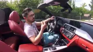 BMW 420d Convertible, diesel in a drop top luxury car?