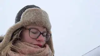 Les Aasters in de sneeuw