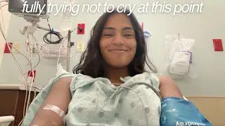 come get surgery with me wtf ... chit chat get ready with me life update (check on your health!!) ♡