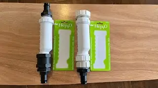 Hepvo valve 32mm and 40mm right fitting explanation.