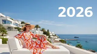 Tropical Deep House 2026 🌅 Balearic Sunset Waves & Chill Energy | Deep Polaris mix56