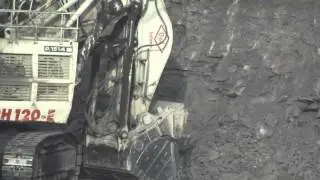 UK Coal Lodge House O&K RH120 E 7