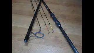 удилище carp expert double tip, 3.9 m, 3 lbs