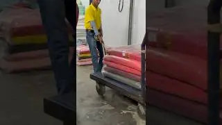 Kolkata&rsquo;s biggest T shirt cloth factory #manufacturing #cloth #tshirt #cottoncloth  #viralvideo