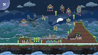 Angry Birds Friends Level 4 Tournament 1695 three stars NO POWER-UP walkthrough 2026-02-05