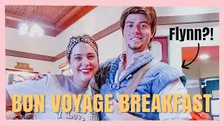 BON VOYAGE BREAKFAST ft. Flynn Rider + Prince Eric | DCP 2019