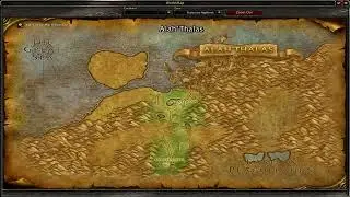 High Elf Starter Zone first part | Turtle WoW | HC |