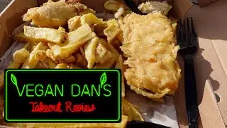 Vegan Dan's Takeout Review: Veggie Chippy, Hockley, Birmingham