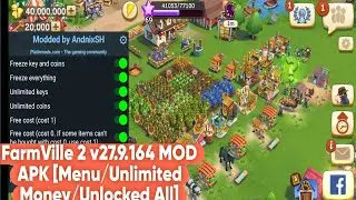FarmVille 2 v27.9.164 MOD APK [Menu/Unlimited Money/Unlocked All]