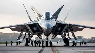 F22 ist bereit! Warum die GANZE Welt Respekt hat!