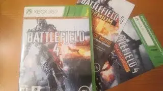 Battlefield 4 Unboxing- Release Day! [Xbox 360]