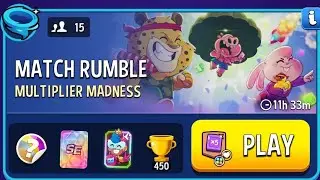 Multiplier Madness Match Masters / Match Rumble 