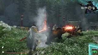 Chapter 1: The Lonewolf- White Scare Wolf Den in Ghost of Yōtei walkthrough.