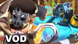GRIZZY AND BIGPUFFER PLAY OG OVERWATCH FOR THE FIRST TIME