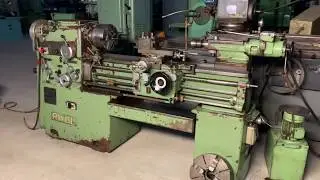 High-Production Lathe Machine - Rivol