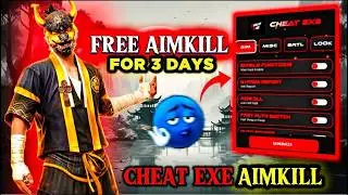 FREE AIMKILL OB54 💻FREE FIRE PC PANEL🎯 AIMKILL DOWN + FLY + TELEPORT ANYWHERE | 100% BRUTAL PANEL