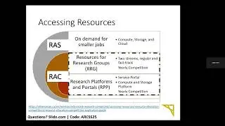2025 ARC Summer School  - Introduction to Digital Research Alliance of Canada